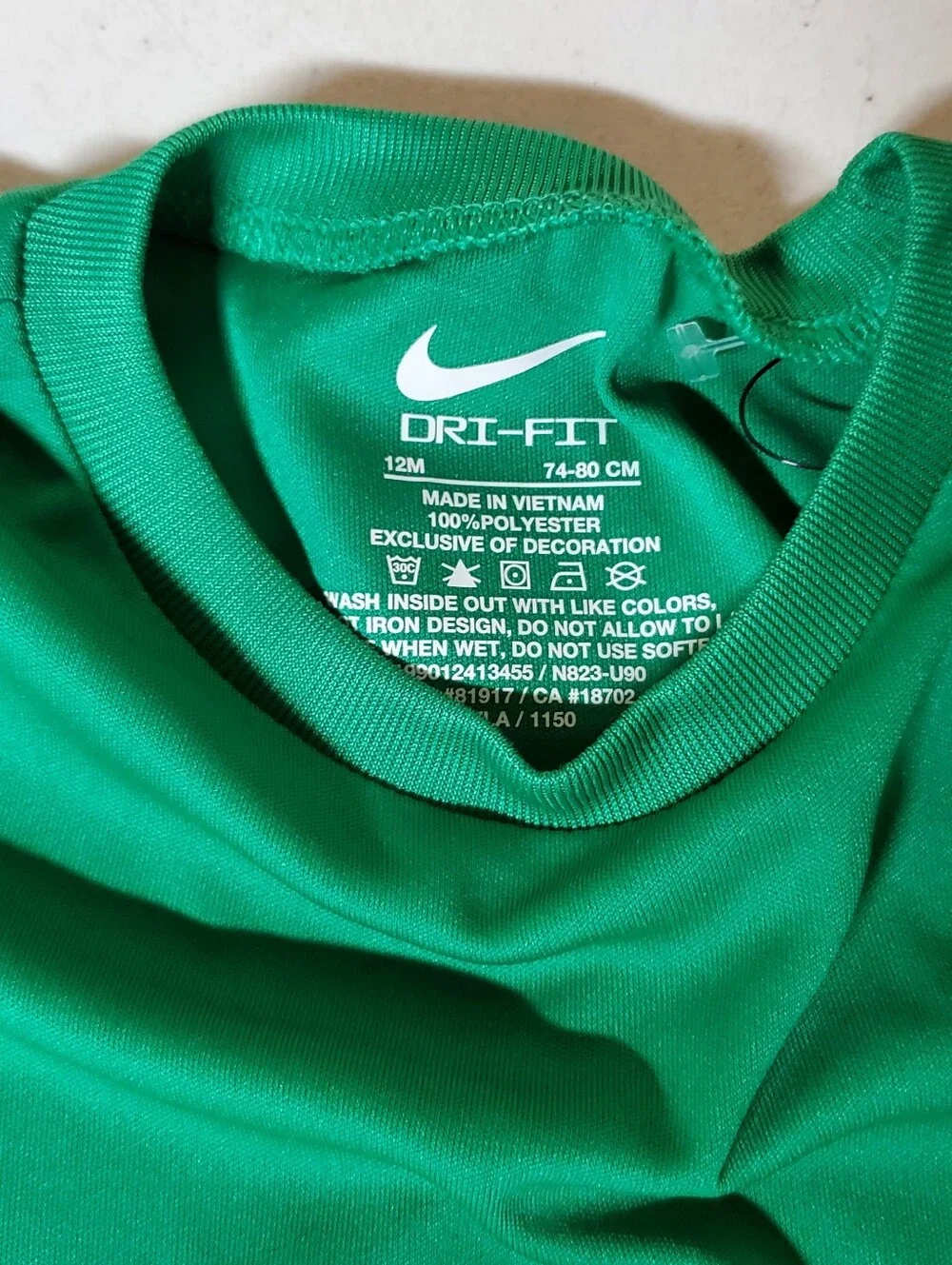 Nike nwt baby